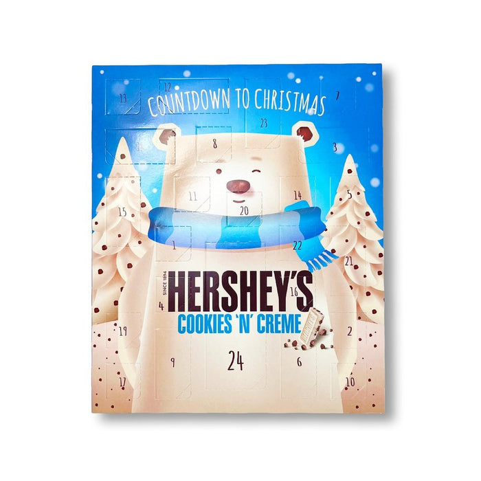 Hershey's Advent Calendar Cookies & Cream My American Shop