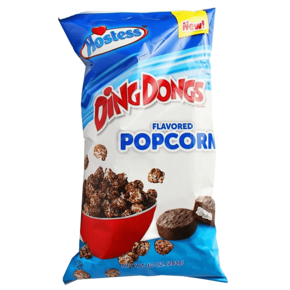 Hostess Ding Dong Flavored Popcorn Big - My American Shop France