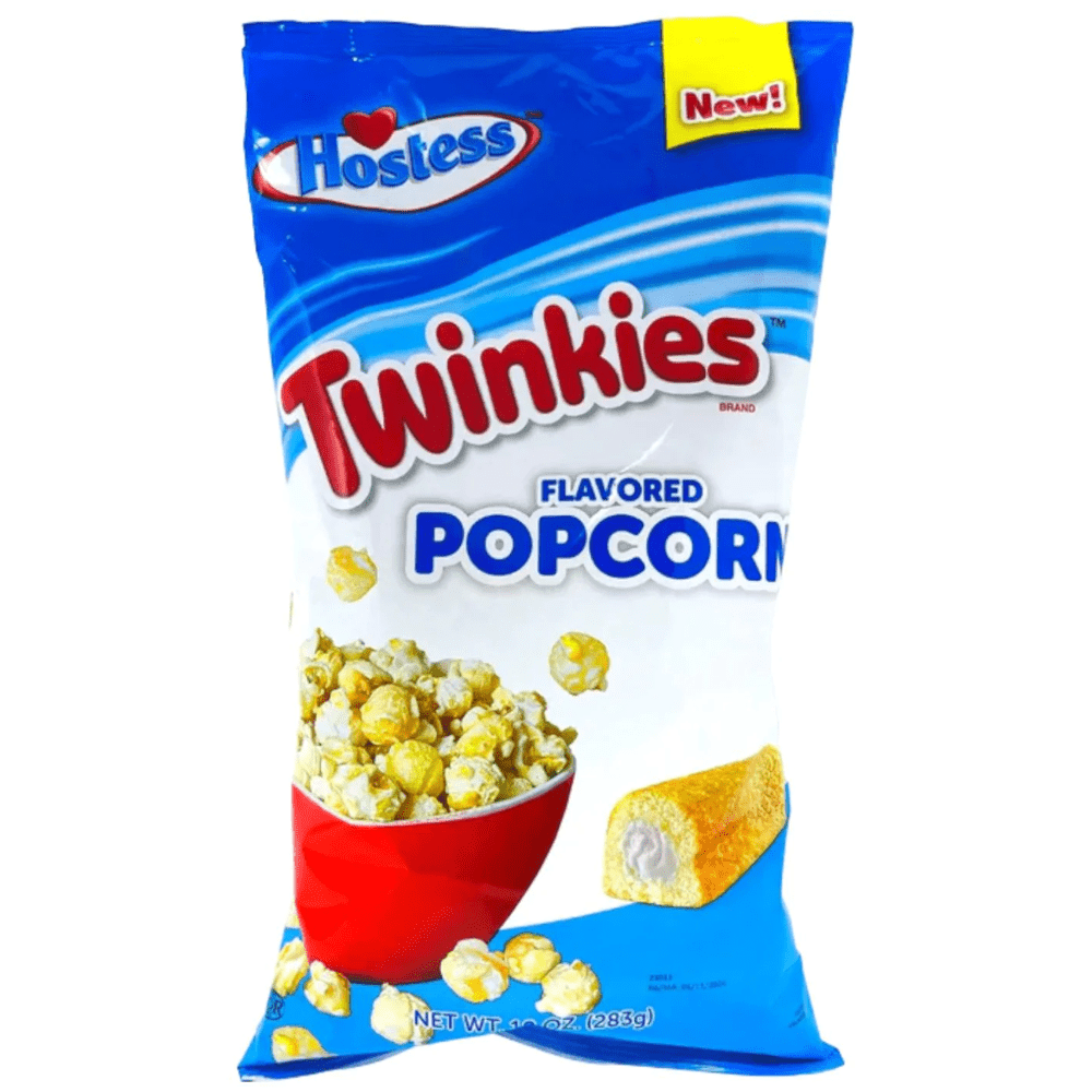 Hostess Twinkie Flavored Popcorn Big - My American Shop France