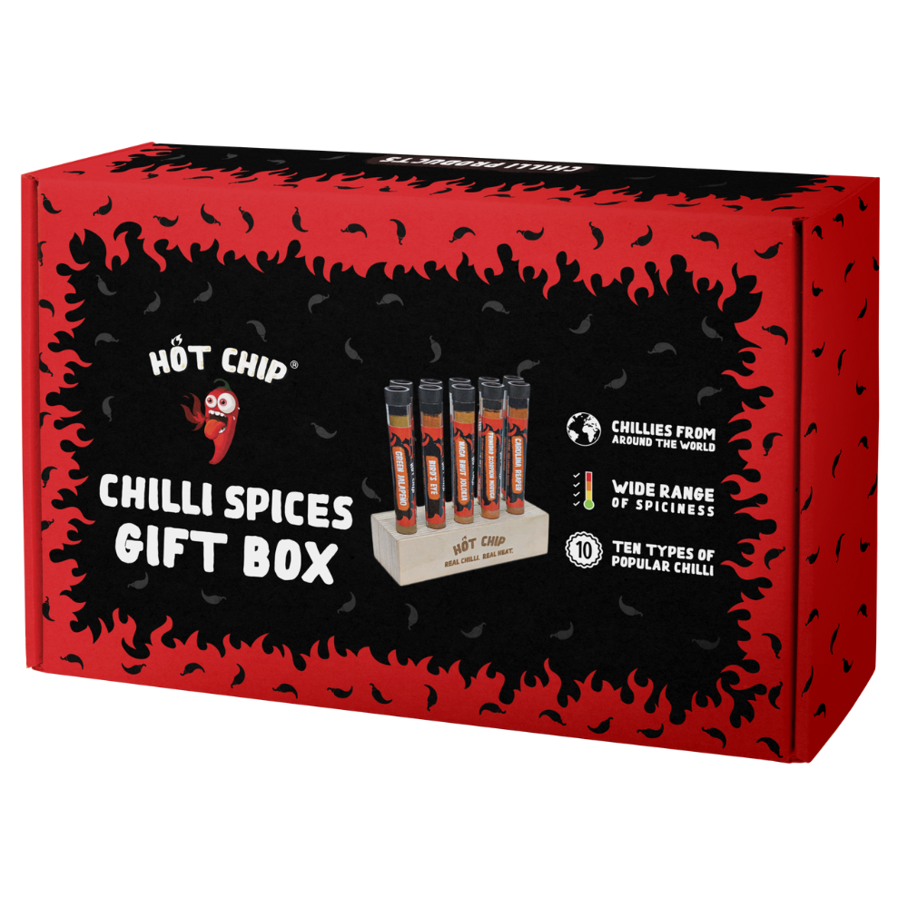 Hot Chip Gift Box 10 Spices - My American Shop