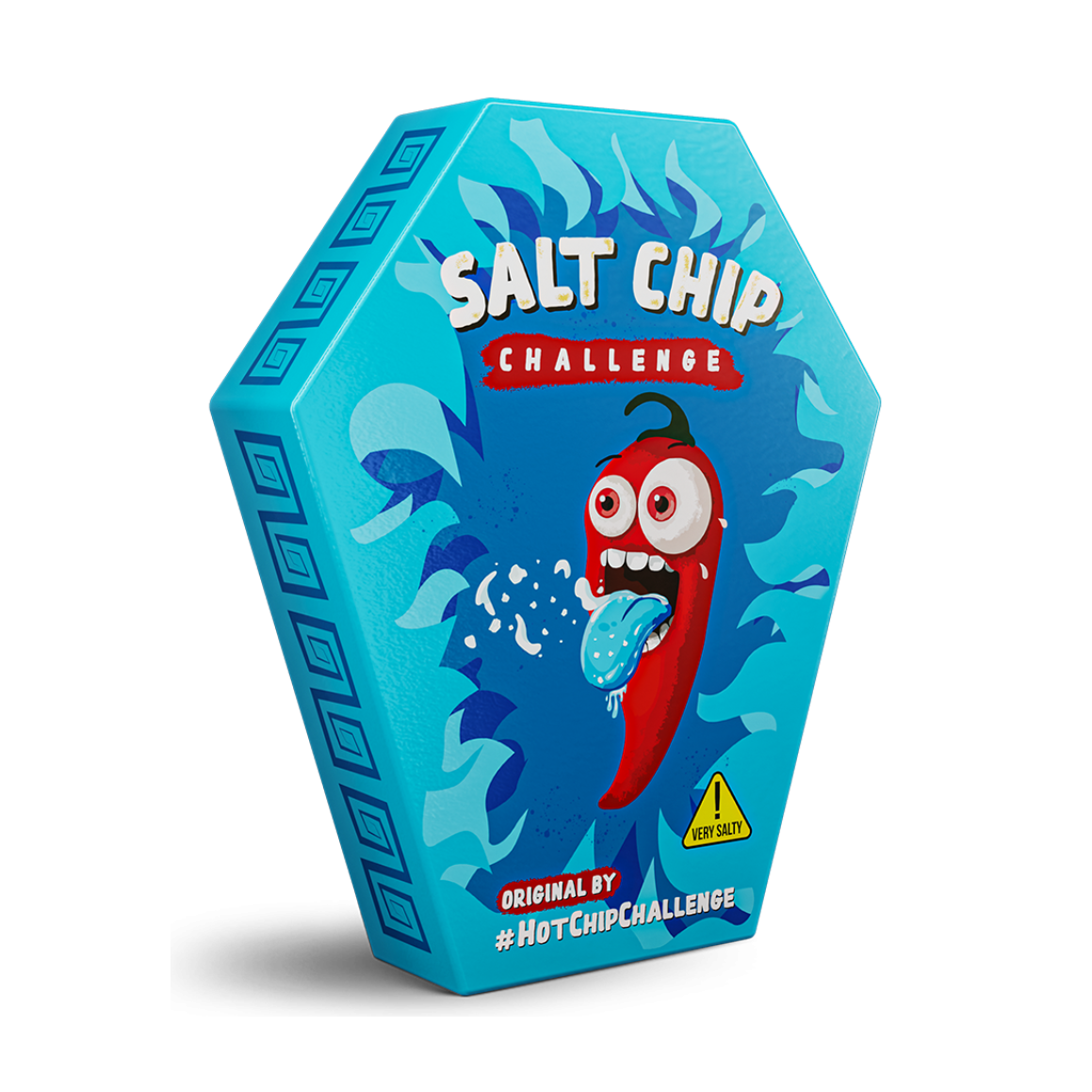 Hot Chip Salt Chip Challenge - My American Shop