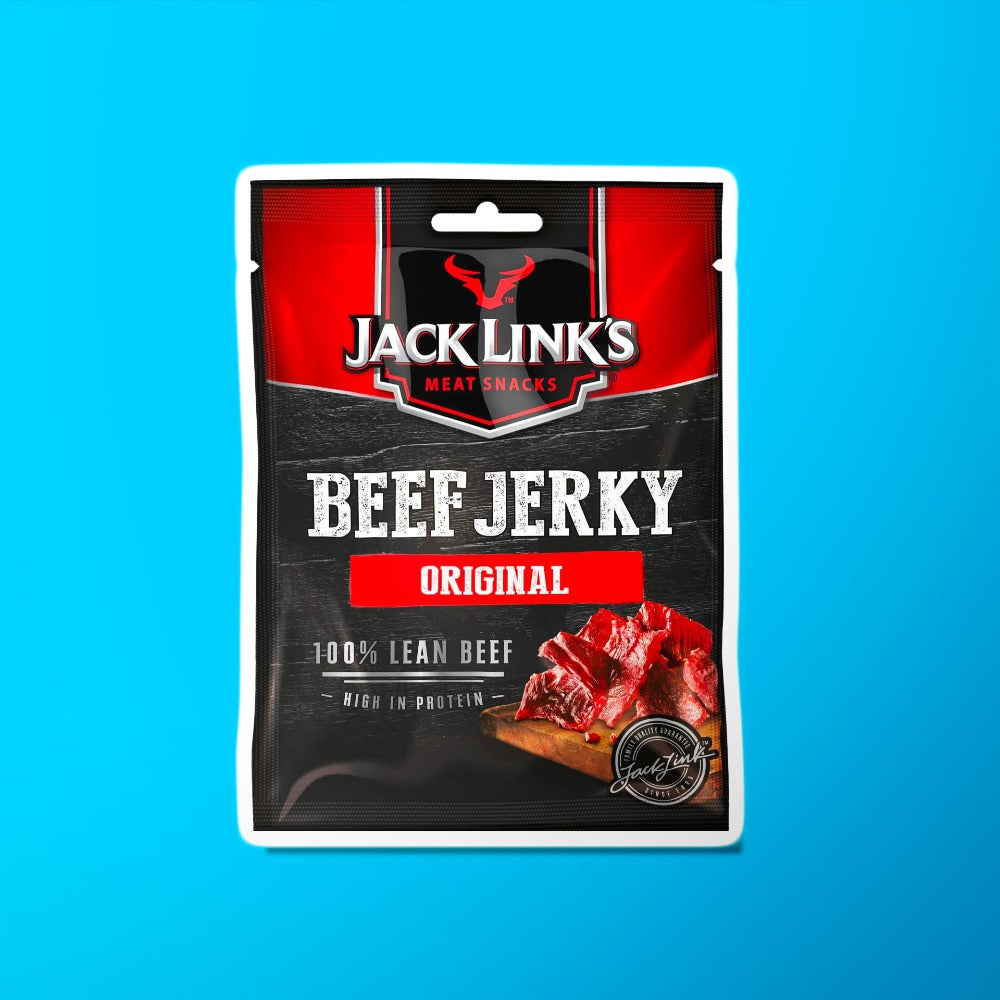 Jack Link's Beef Jerky Original Medium - My American Shop France