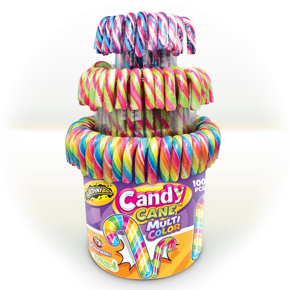 JB Candy Canes Multicolor - My American Shop France