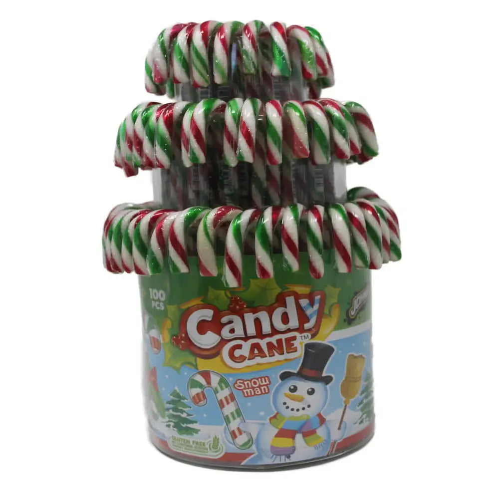 JB Candy Canes Red-White-Green - My American Shop France