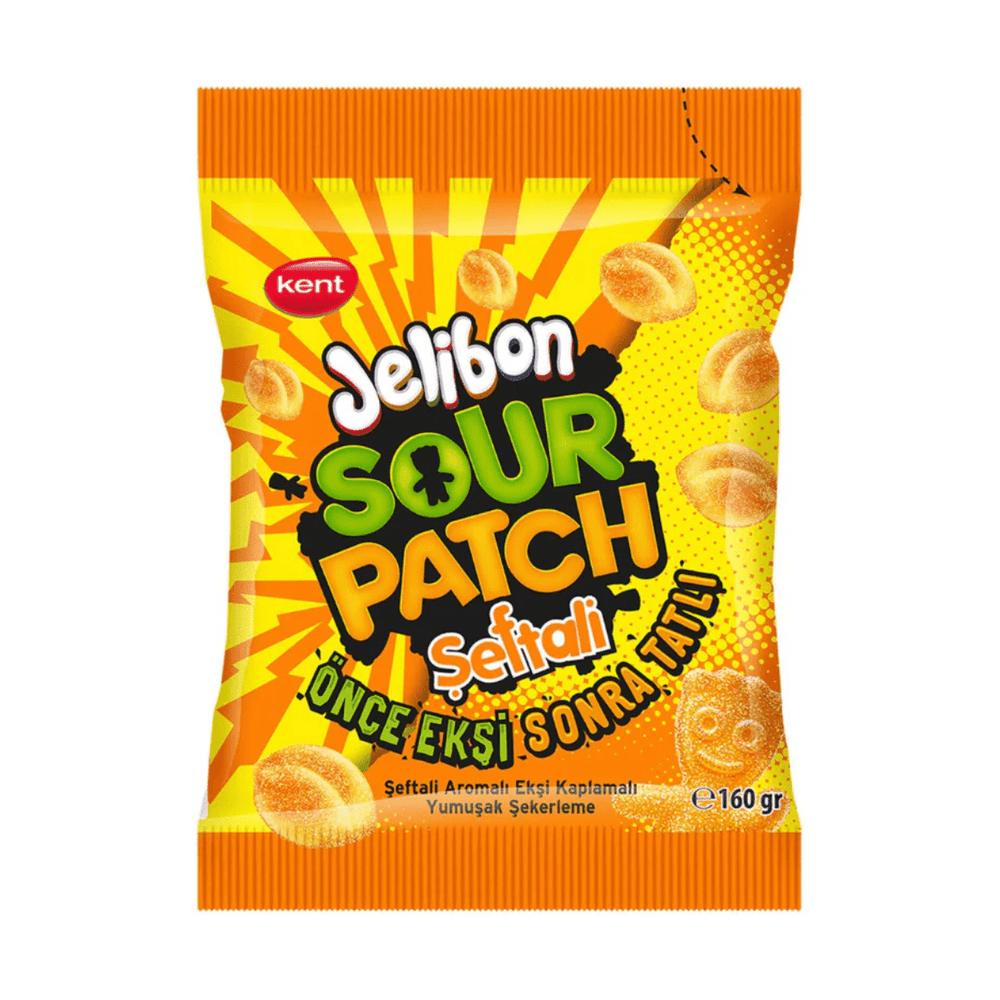 Jelibon Sour Patch Peach Medium - My American Shop