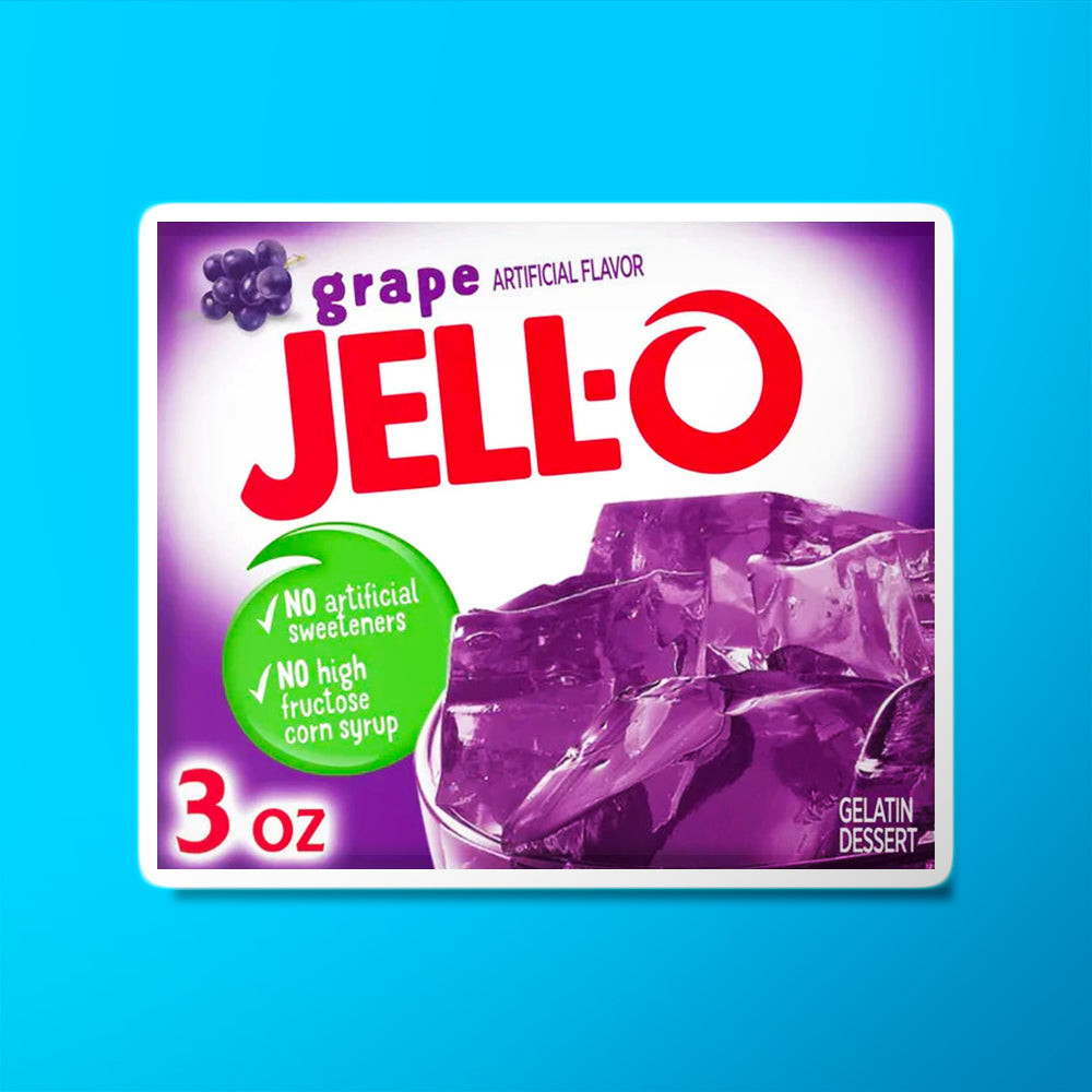 Jell-O Gelatin Grape - My American Shop France
