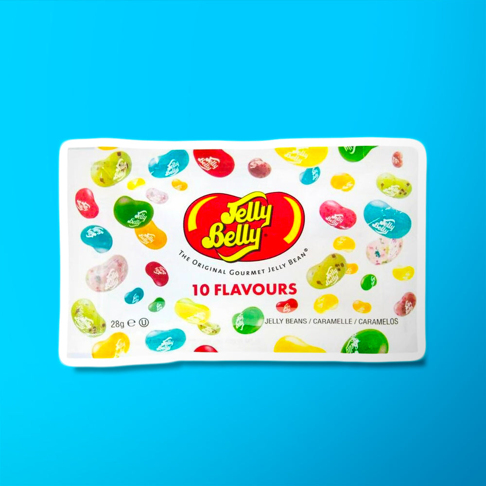 Jelly Belly Beans 10 Flavours Small - My American Shop France
