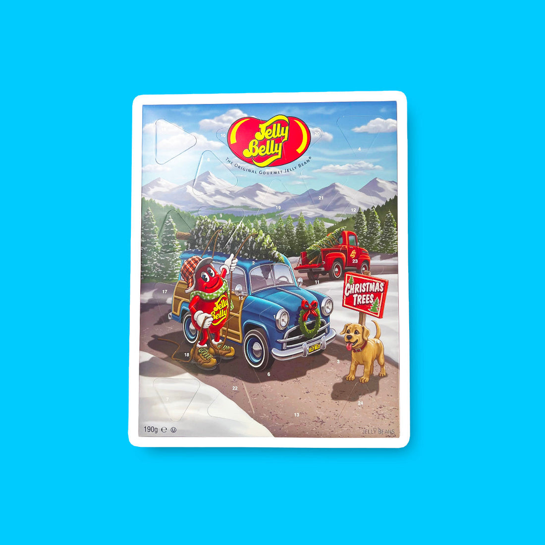Jelly Belly Beans Advent Calendar My American Shop