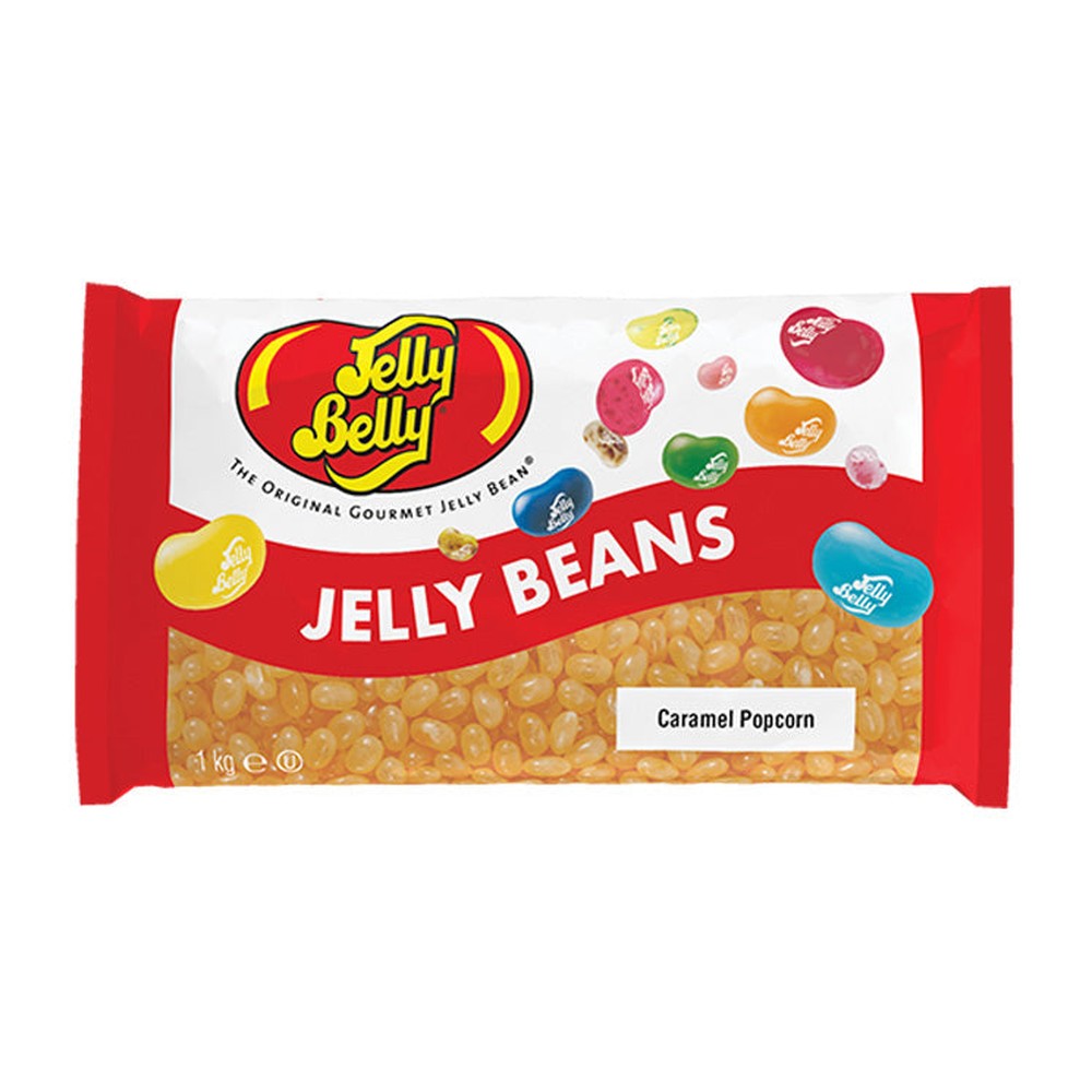 Jelly Belly Beans Caramel Popcorn