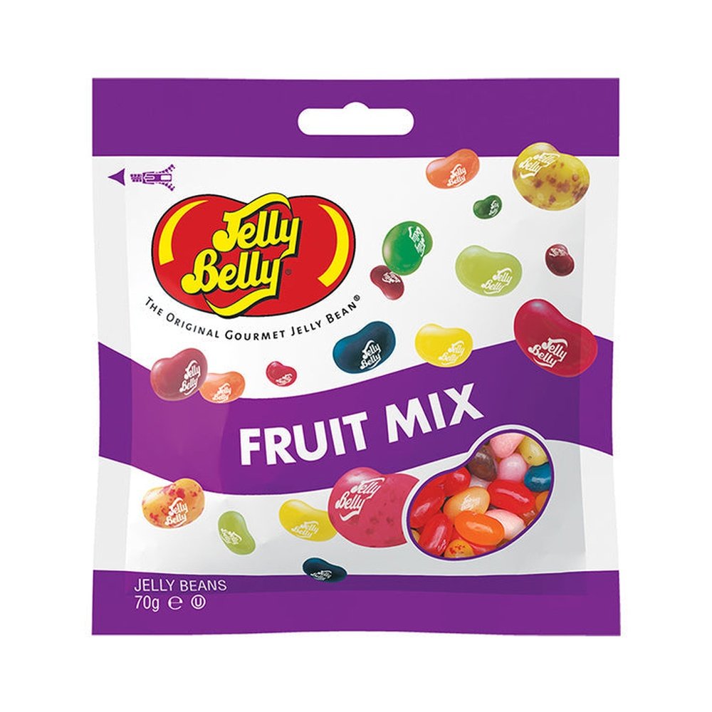 Jelly Belly Beans Fruit Mix - My American Shop