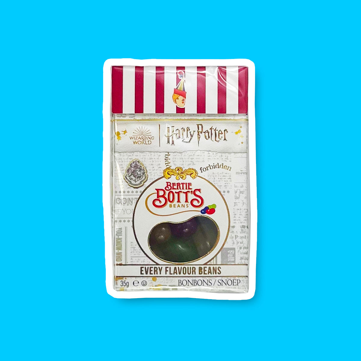 Harry Potter Lot de 6 bonbons Bertie Beans 54 g