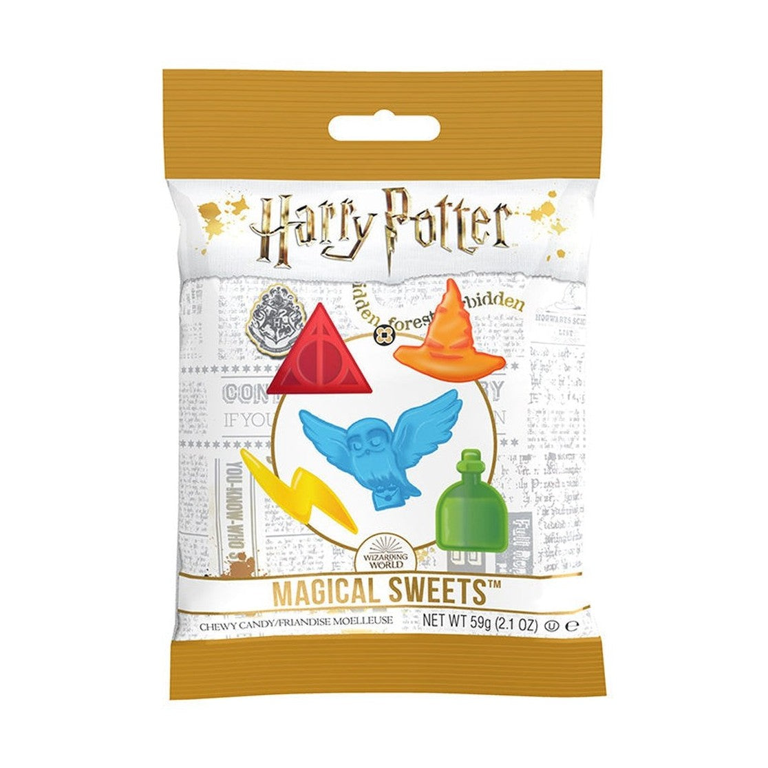Jelly Belly Beans Harry Potter Magical Sweets - My American Shop
