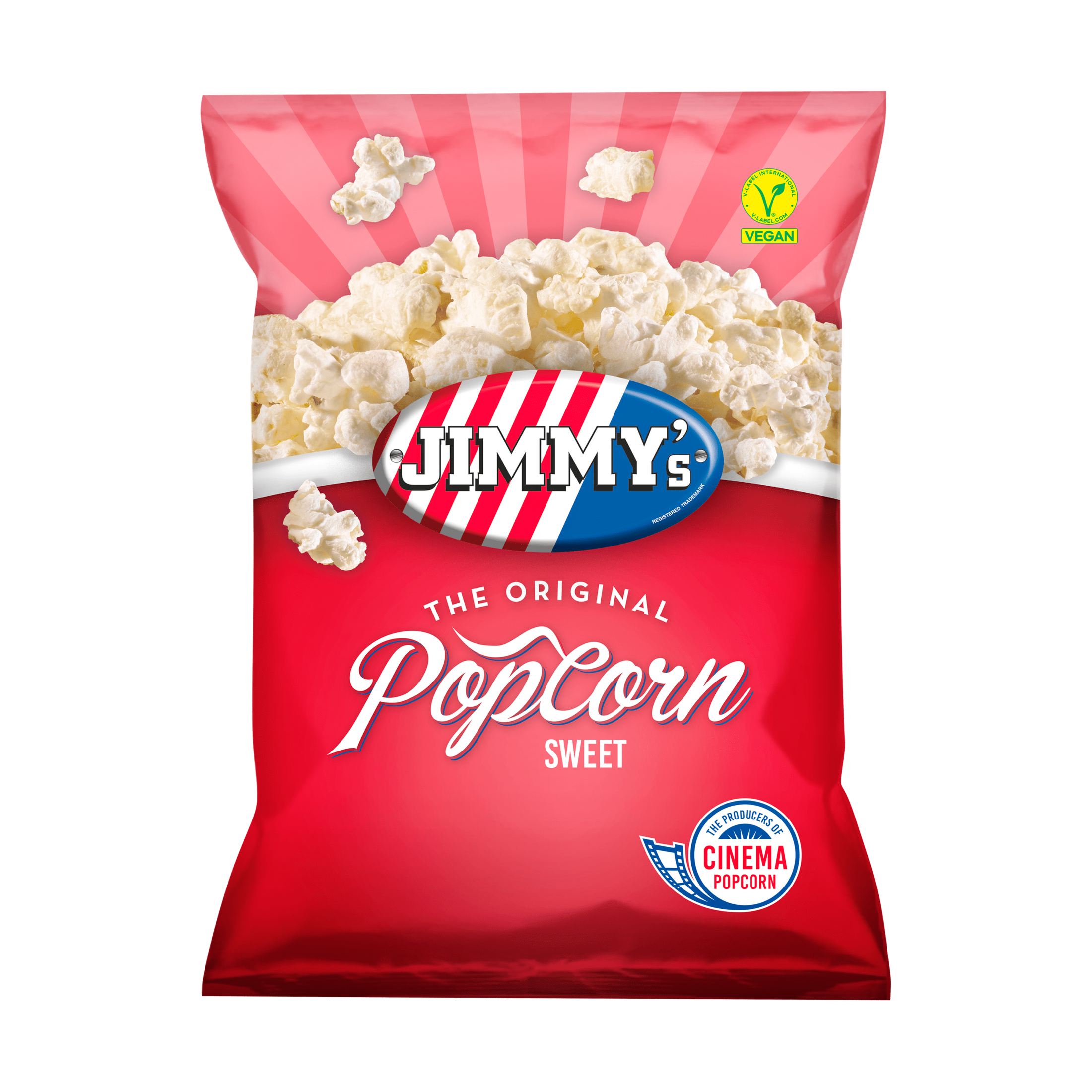 Jimmy's Pop Corn Sweet - My American Shop