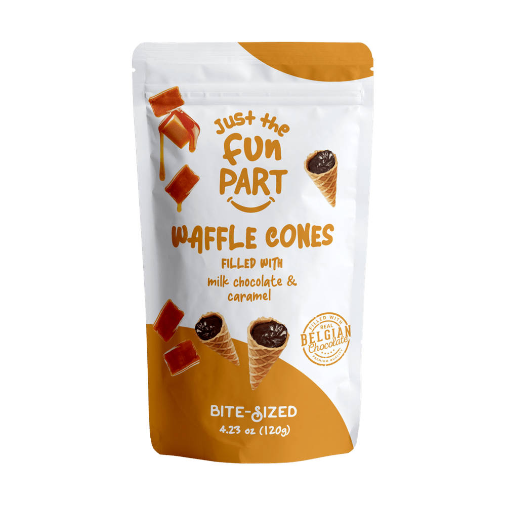 Just The Fun Part Caramel & Milk Chocolate
