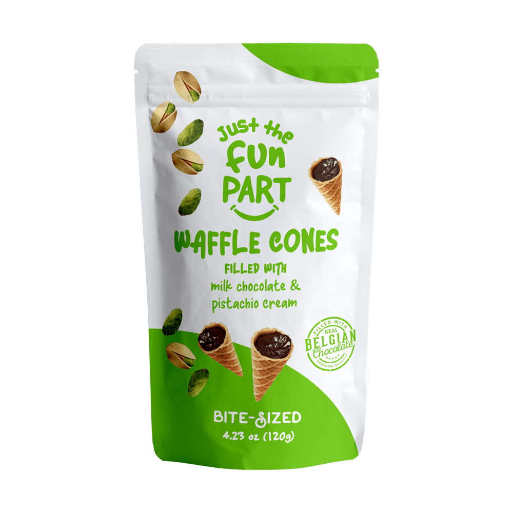 Just The Fun Part Milk Chocolate & Pistachio Cream
