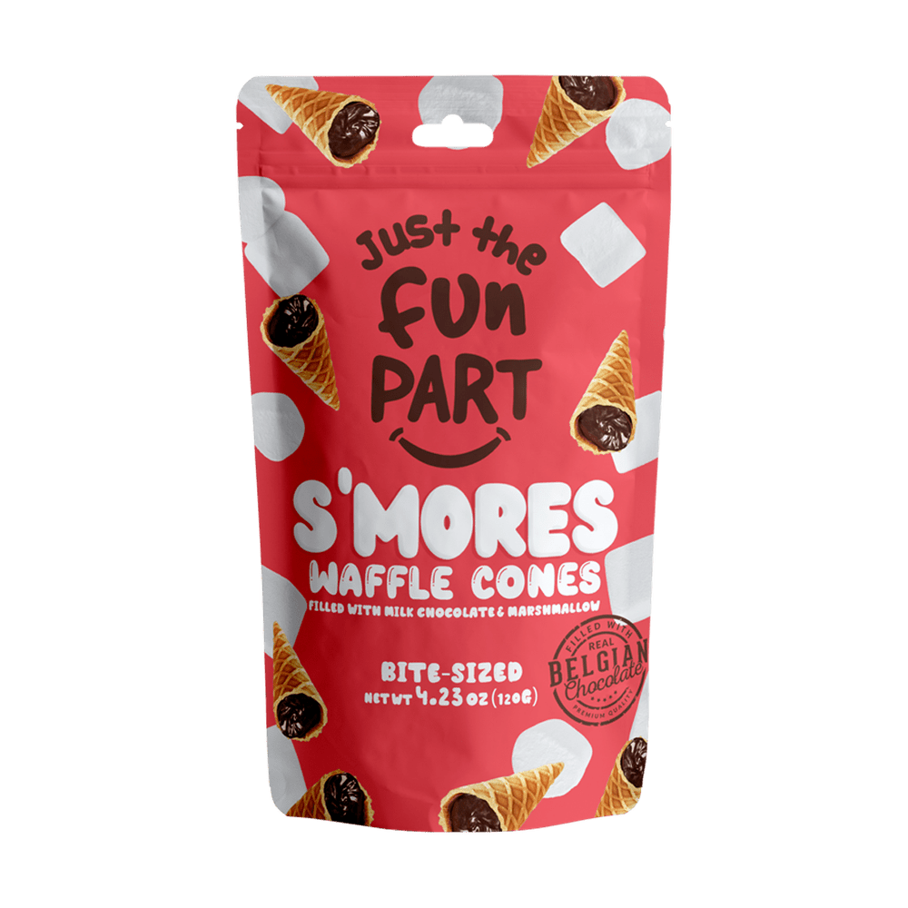 Just The Fun Part S'mores Milk Chocolate & Marshmallow