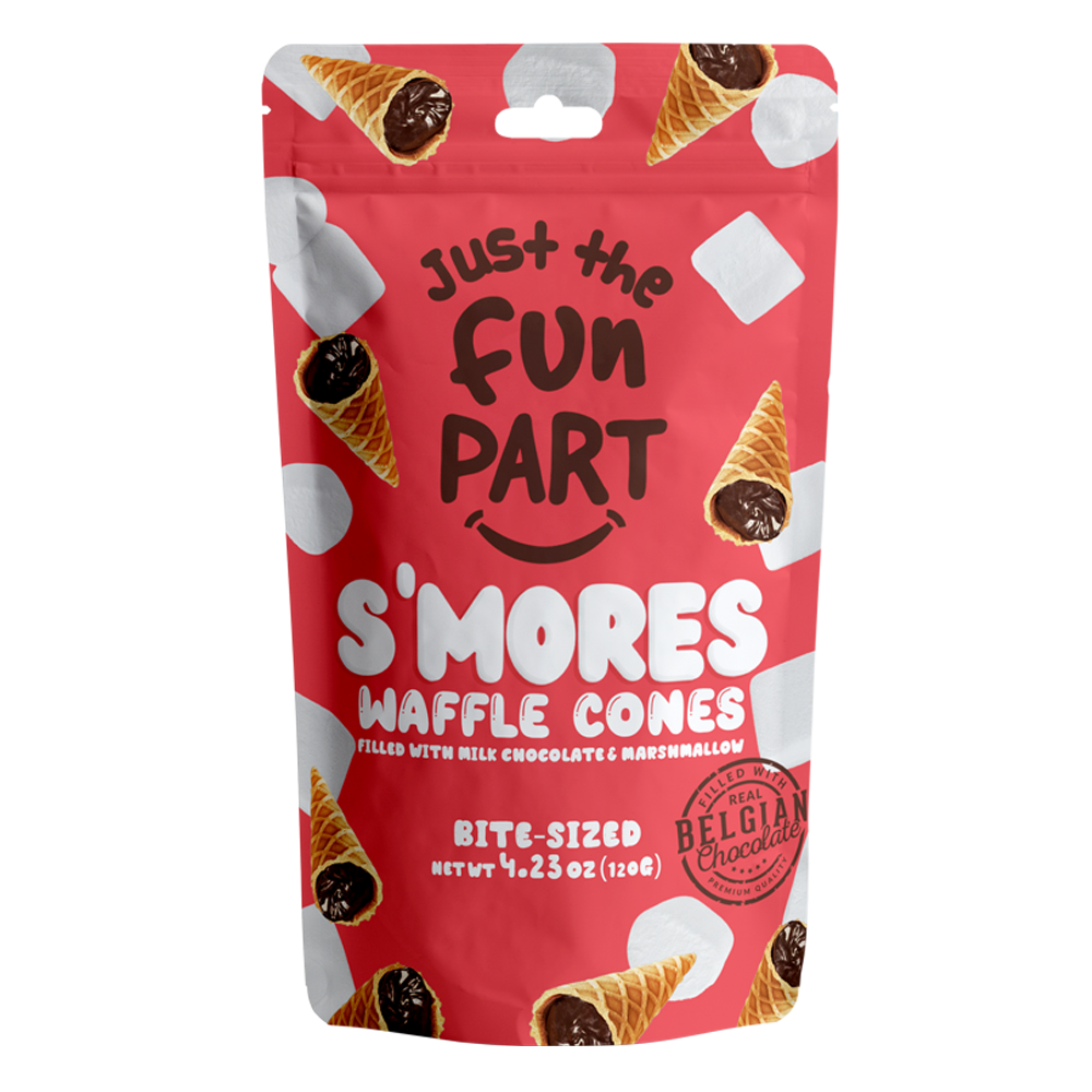 Just The Fun Part S'mores Milk Chocolate & Marshmallow