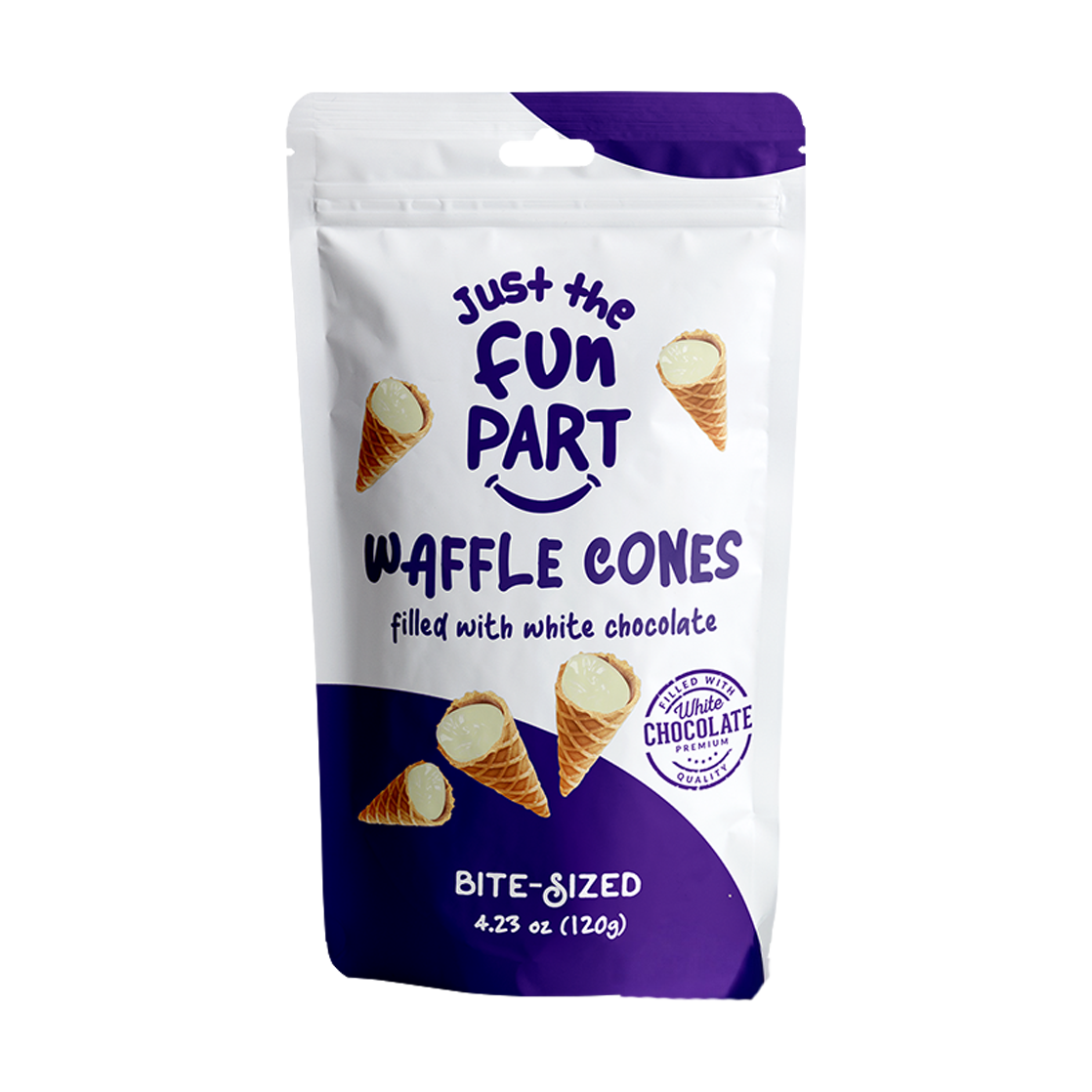 Just The Fun Part White Chocolate - My American Shop