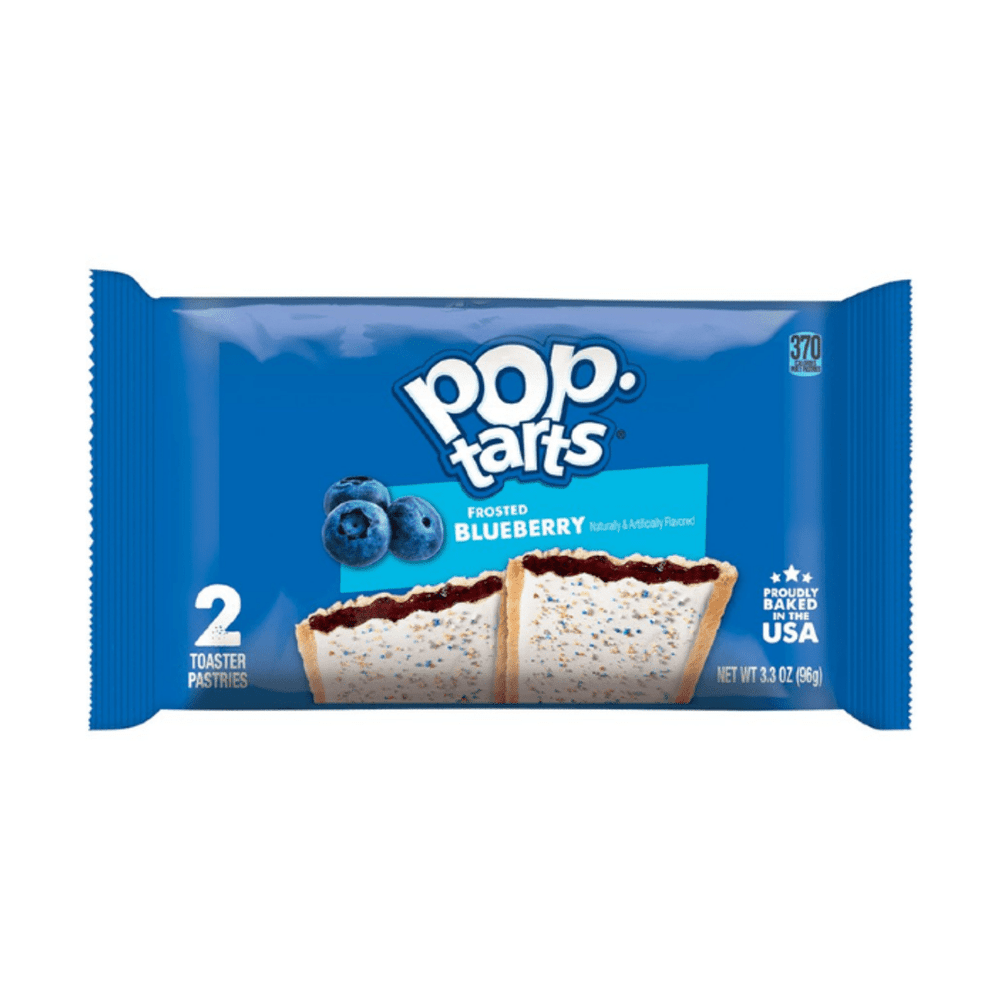 Kellogg's Pop Tarts Frosted Blueberry Small