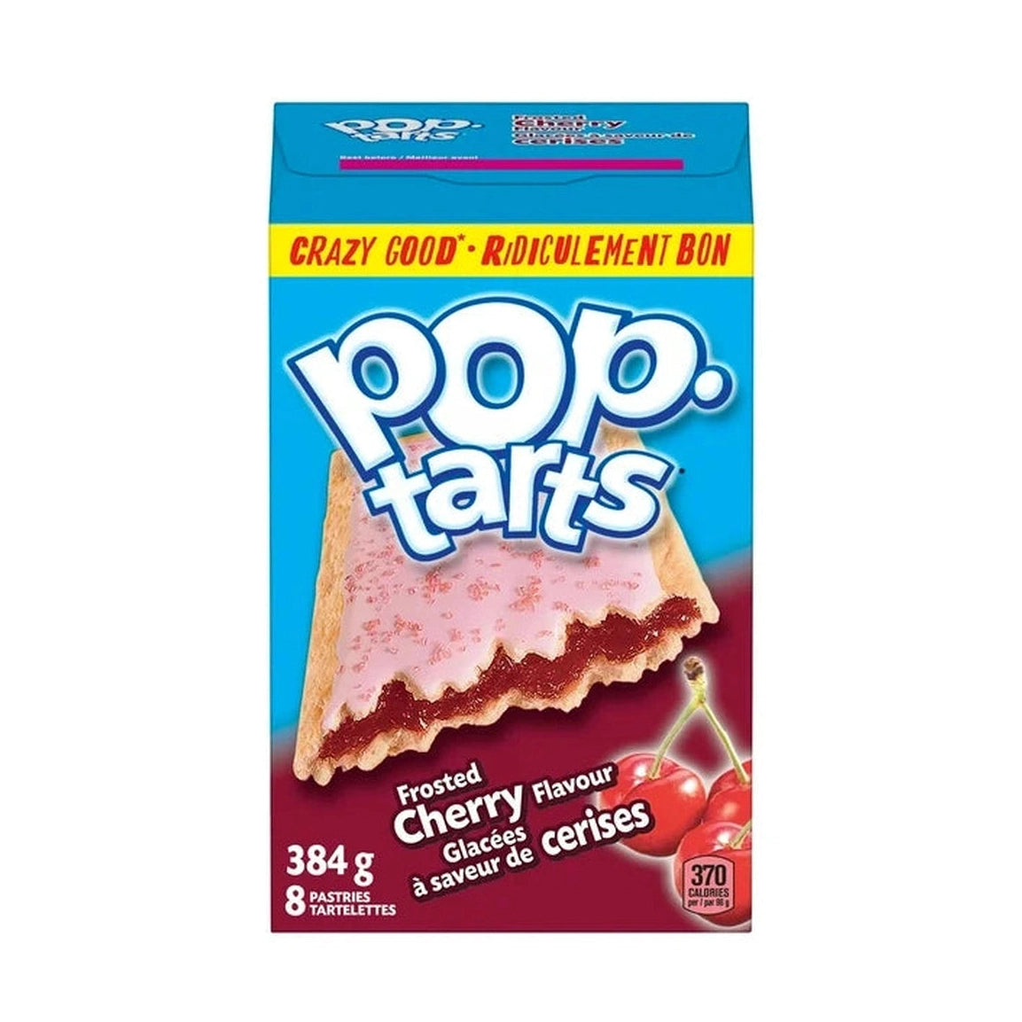 Kellogg's Pop Tarts Frosted Cherry - My American Shop
