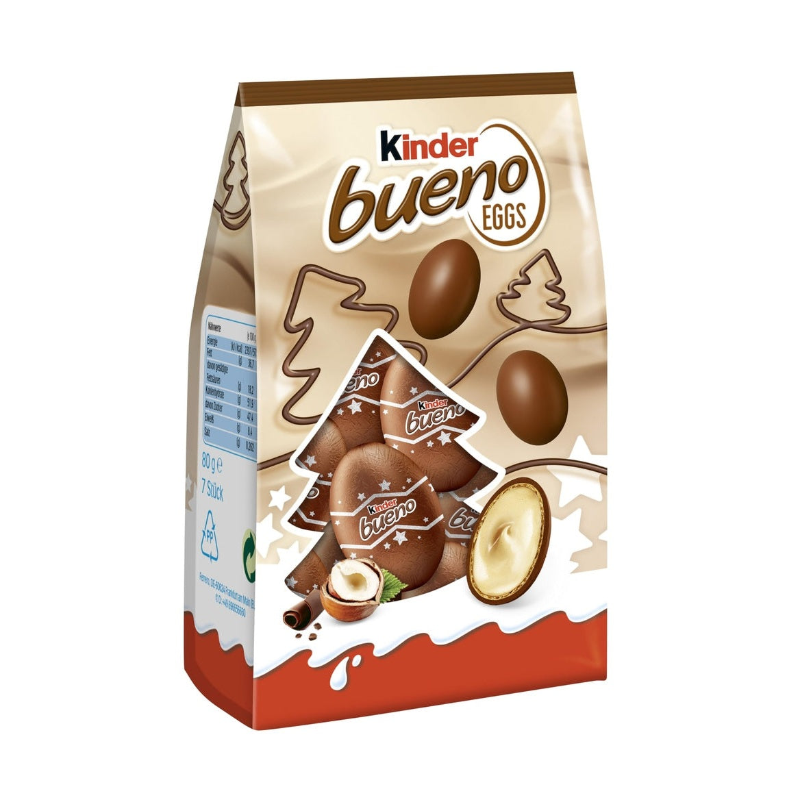 Kinder Bueno Eggs Hazelnut