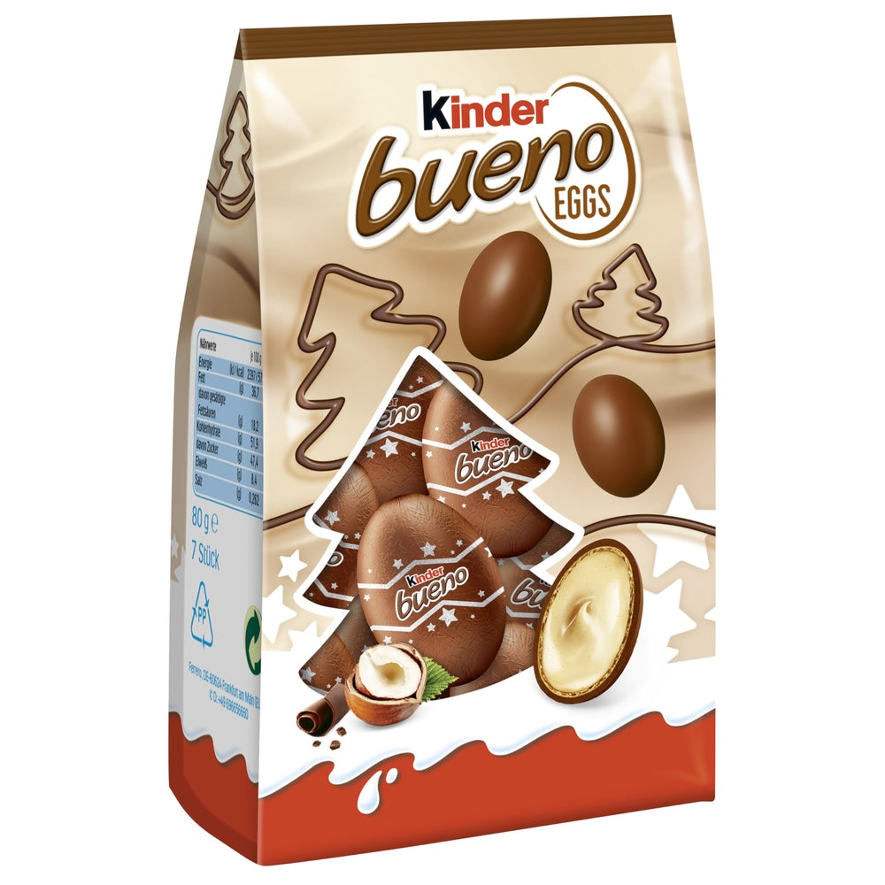 Kinder Bueno Eggs Hazelnut - My American Shop