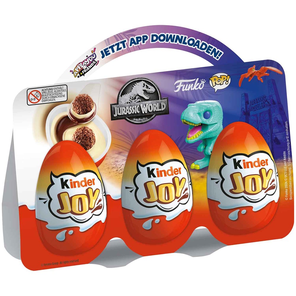 Kinder Joy Jurassic World - My American Shop