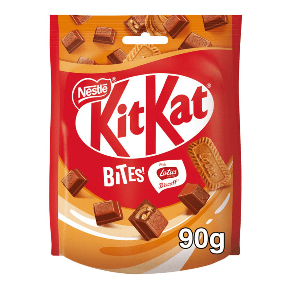 Kit Kat Bites Lotus Biscoff - My American Shop France