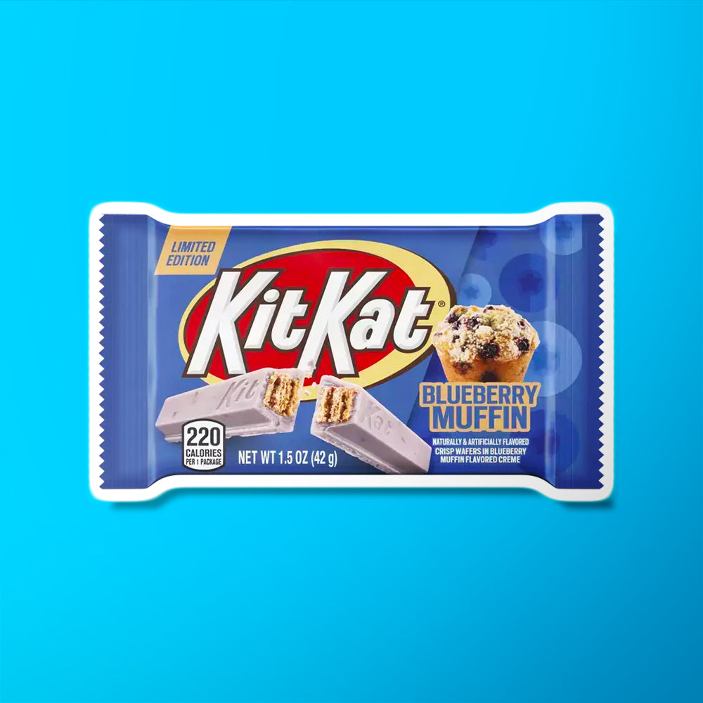 Kit Kat Blueberry Muffin - My American Shop France