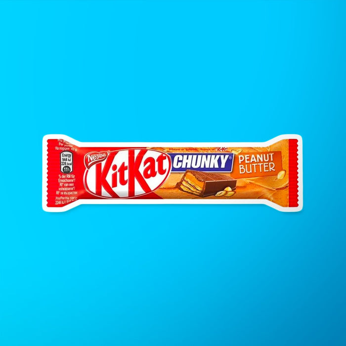 Kit Kat Chunky Peanut Butter My American Shop