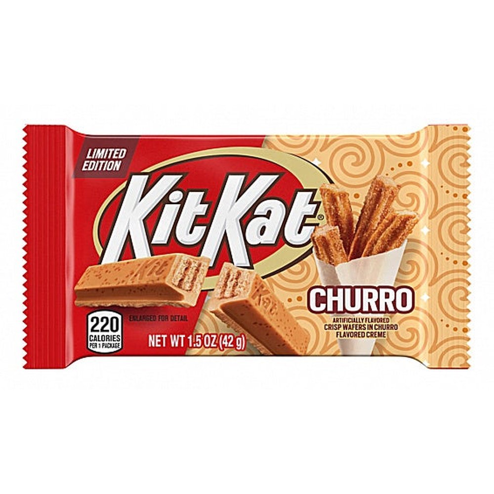 Kit Kat Churro - My American Shop France