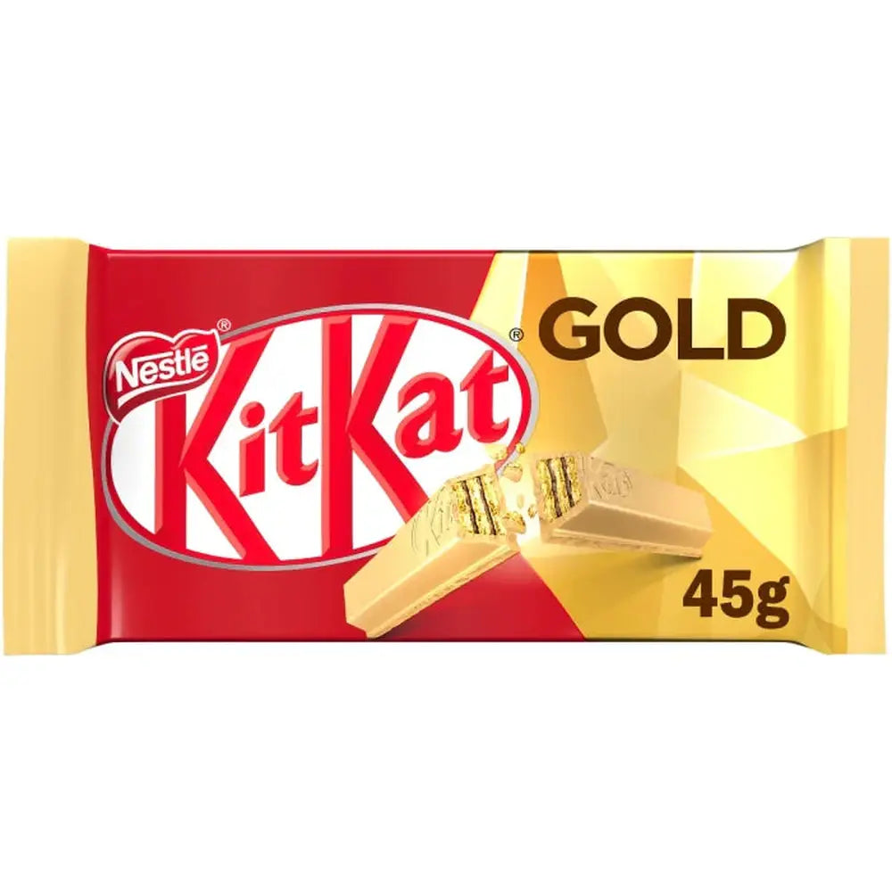 Kit Kat Gold - My American Shop France