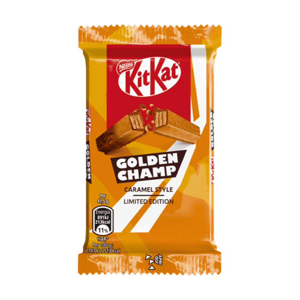 Kit Kat Golden Champ Caramel