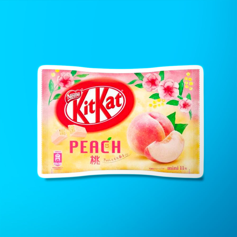 Kit Kat Mini Peach Big - My American Shop France