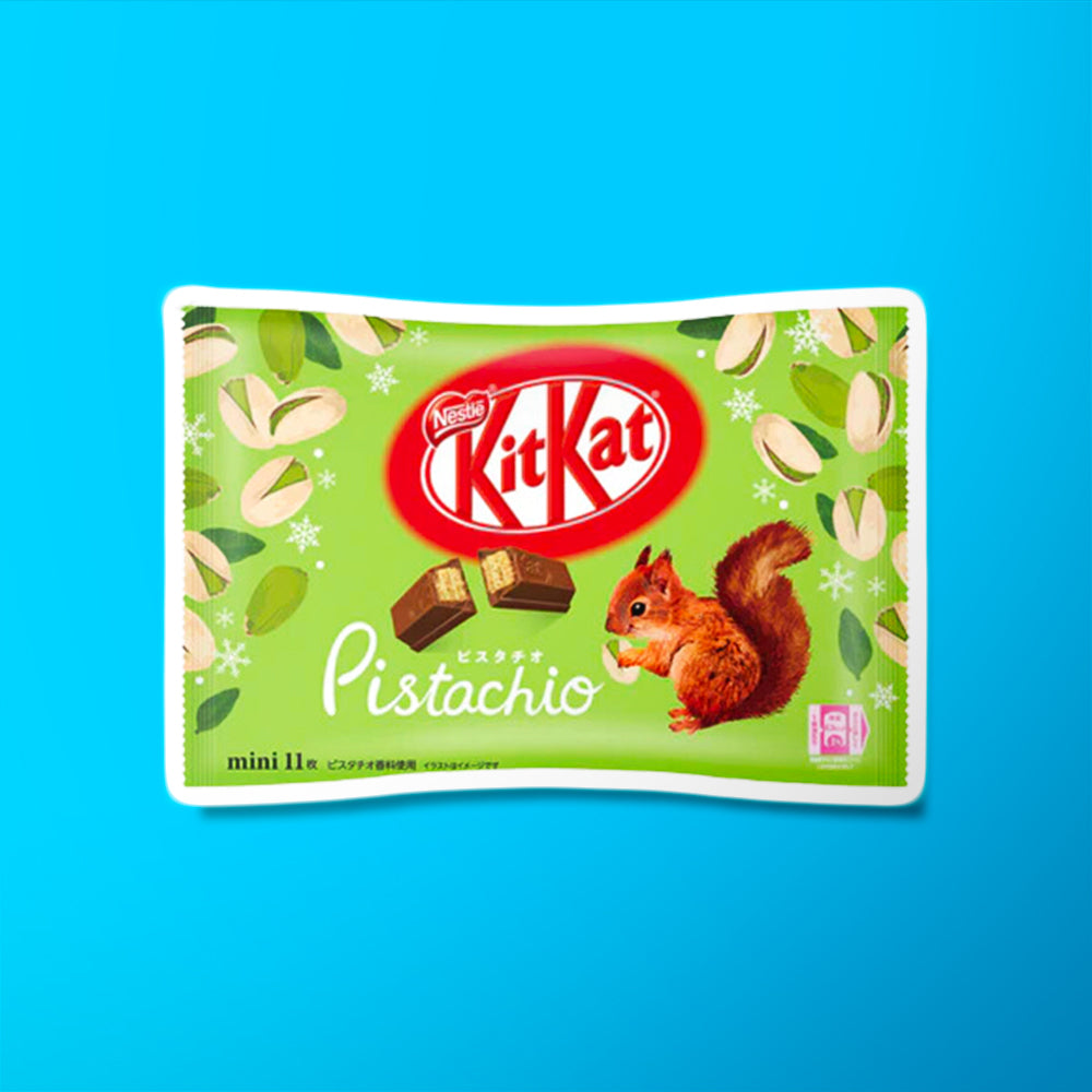 Kit Kat Mini Pistachio Big - My American Shop France