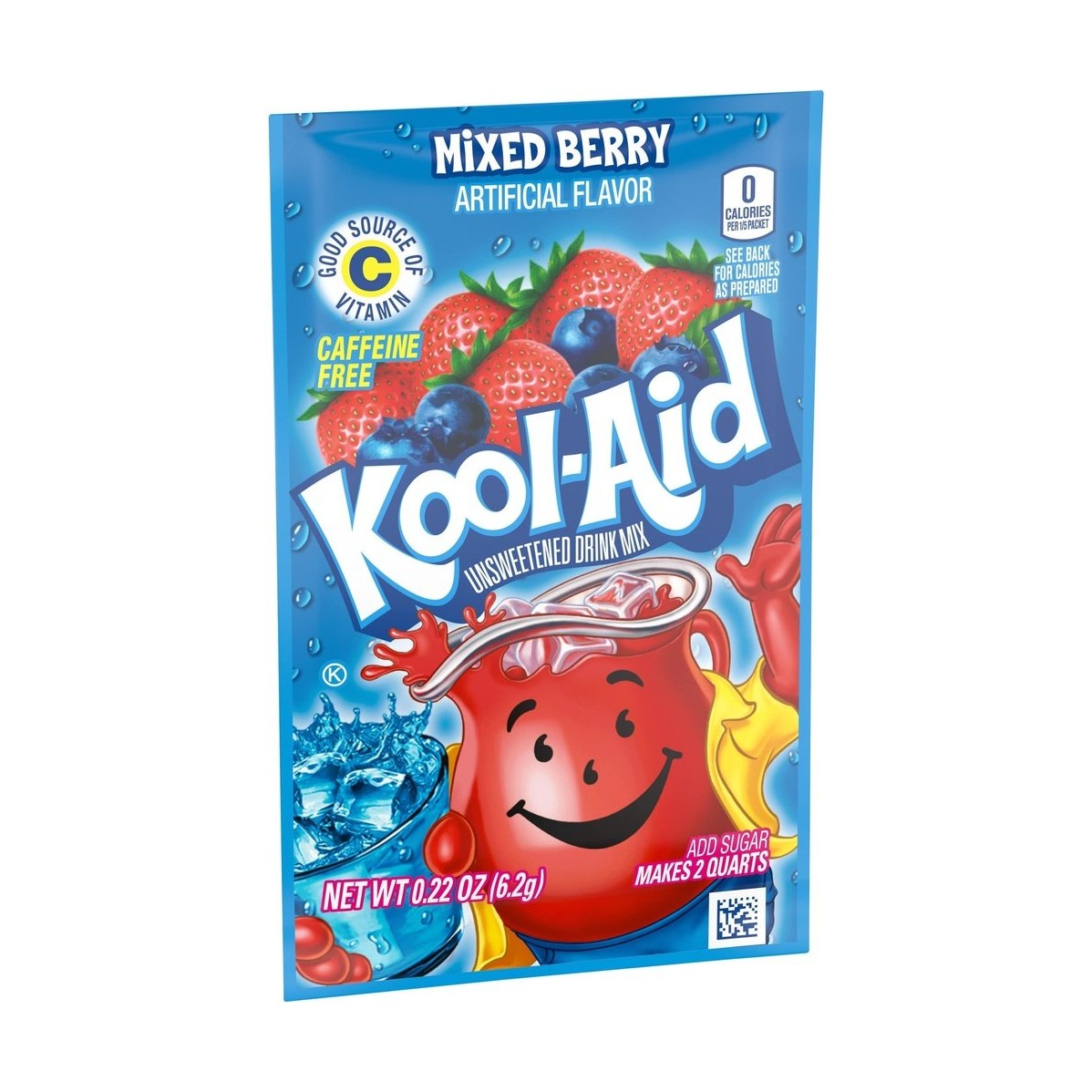 Kool Aid Mixed Berry (6 Units)