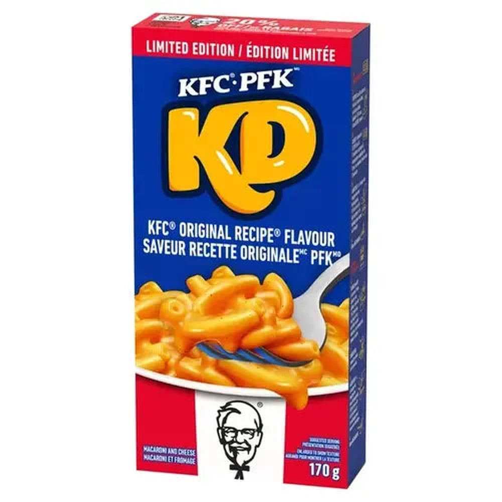 Kraft Dinner KFC Macaroni and Cheese - My American Shop