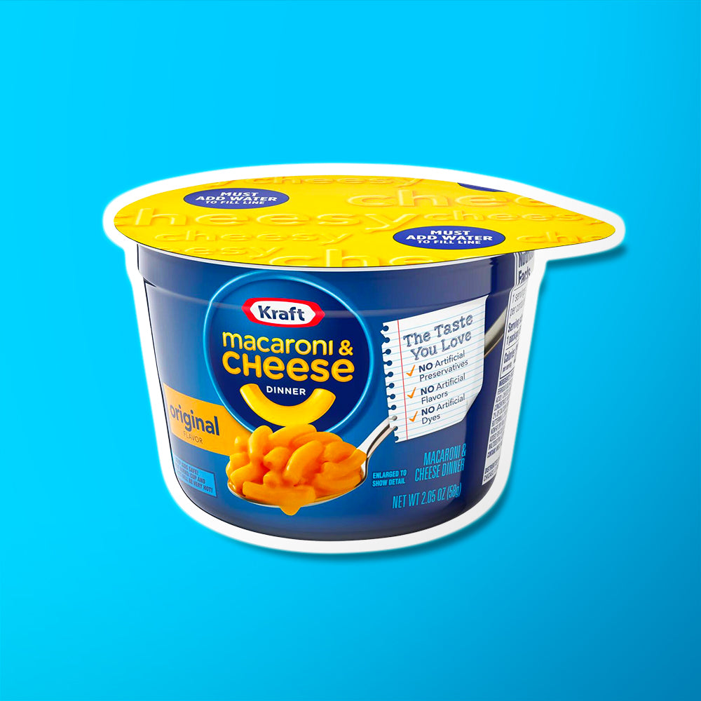 Kraft Macaroni & Cheese Cup - My American Shop France