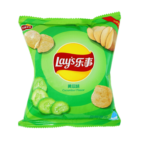 Lay's China Cucumber - My American Shop France