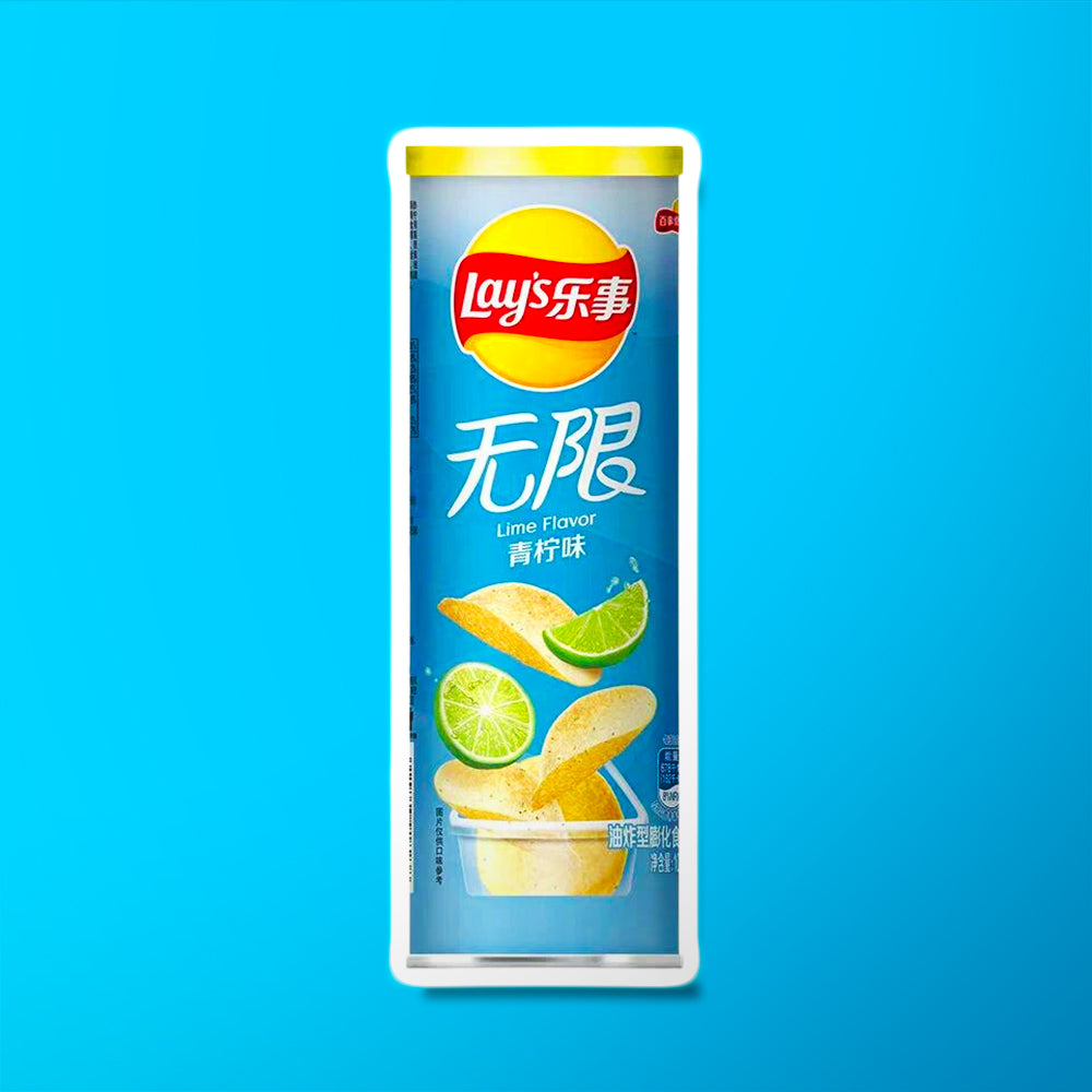 Lay's China Lime - My American Shop France