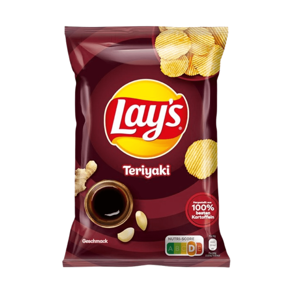 Lay's Subway Teriyaki - My American Shop
