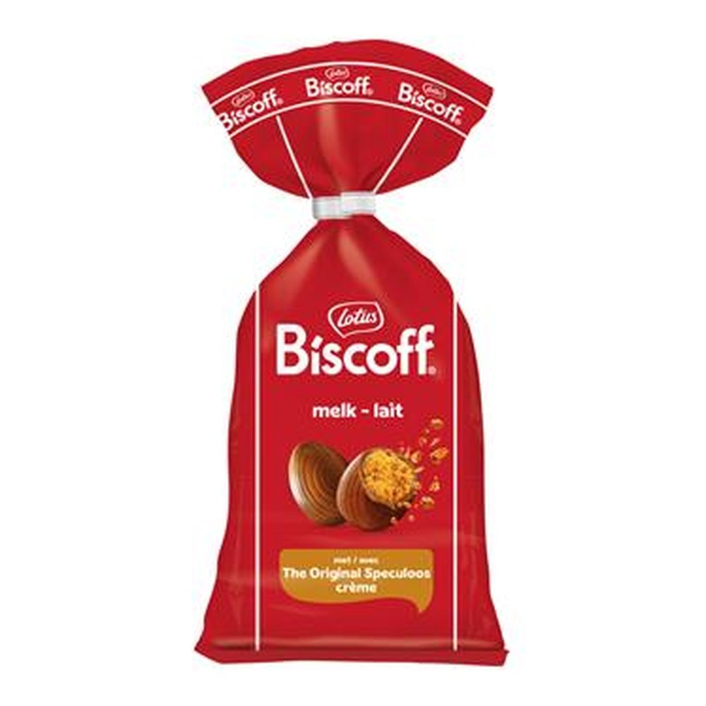 Lotus Biscoff Eggs Milk Chocolate