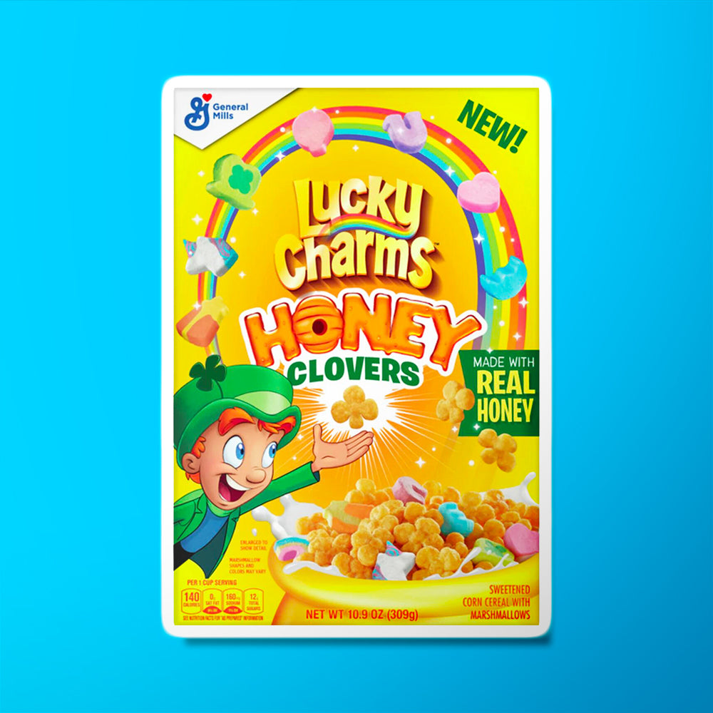 Lucky Charms Honey Clovers - My American Shop France