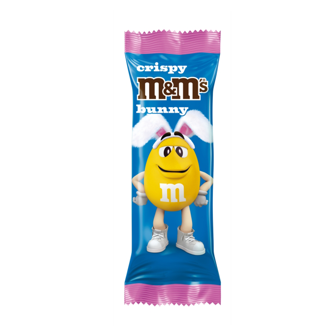 M&M's Bunny Crispy - My American Shop
