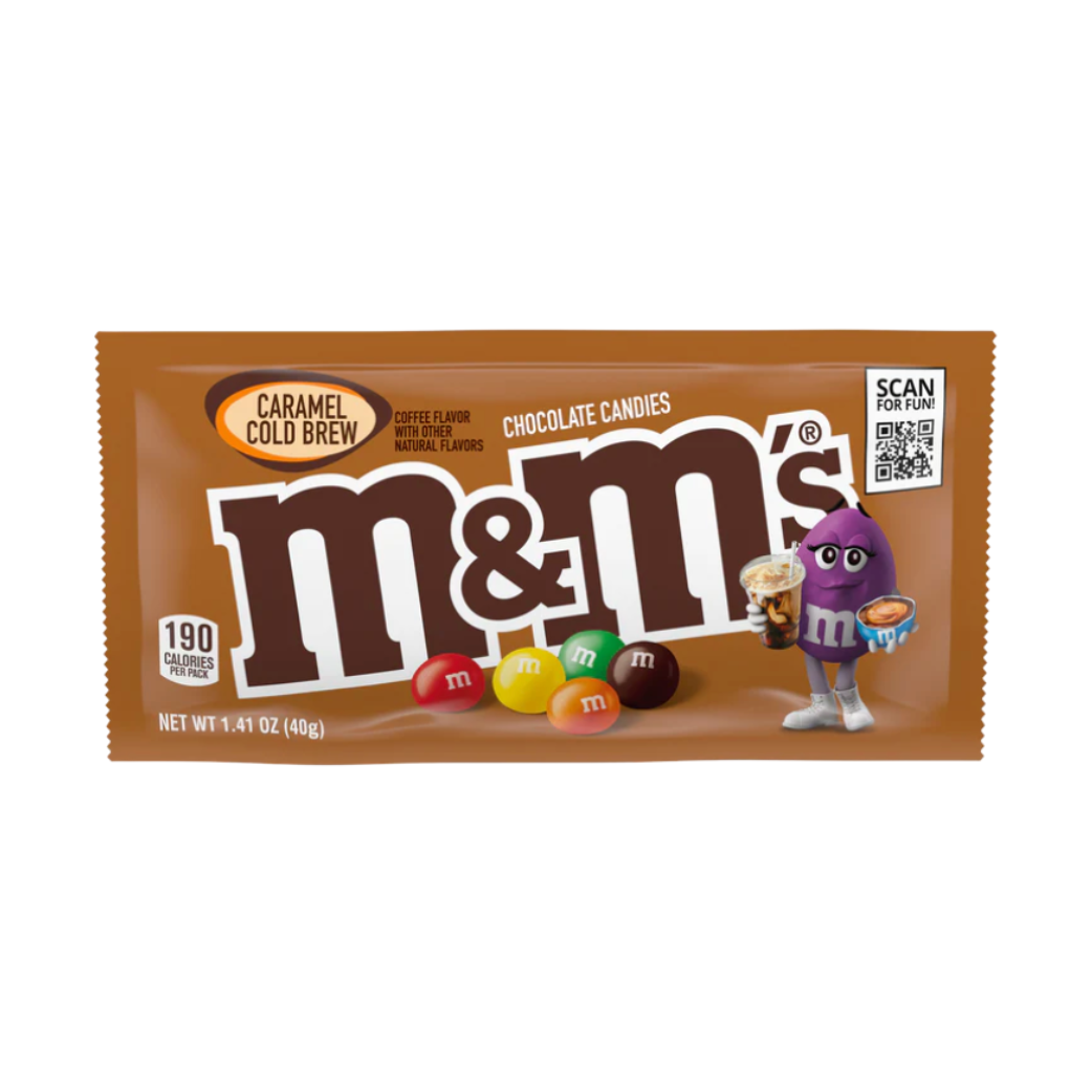 M&M's Caramel Cold Brew - My American Shop