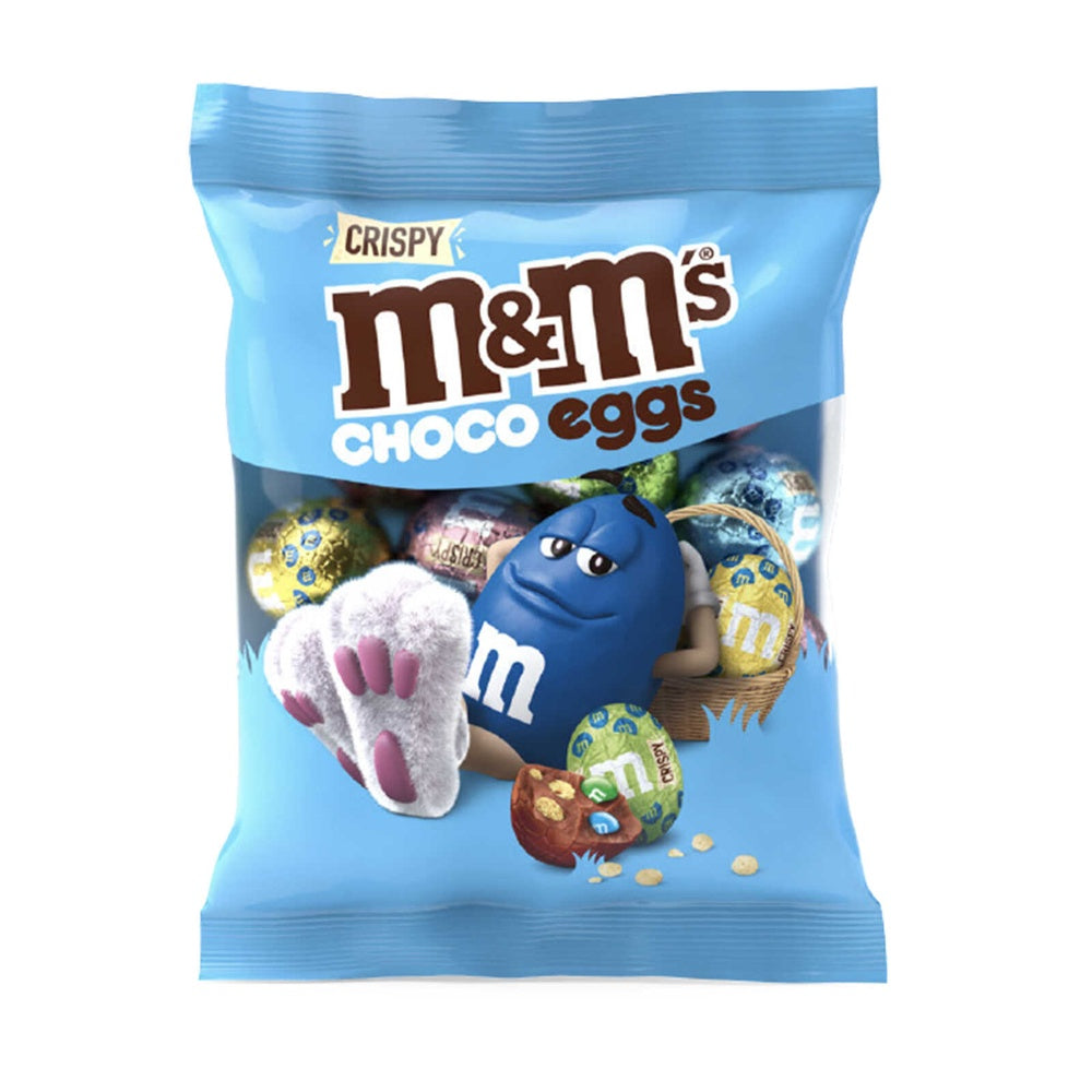 M&M's Eggs Crispy Choco - My American Shop