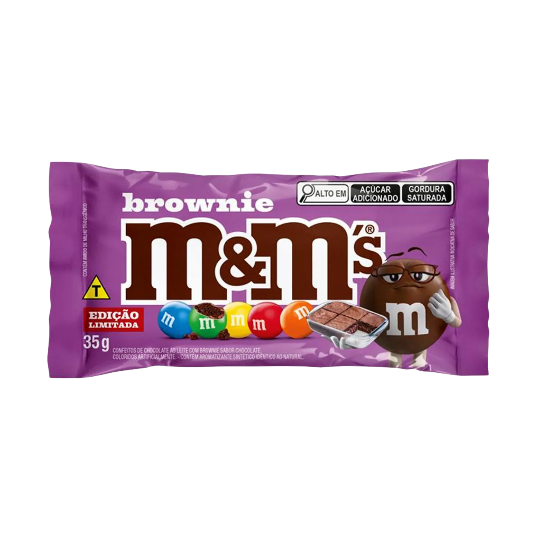 M&M's Brownie - My American Shop