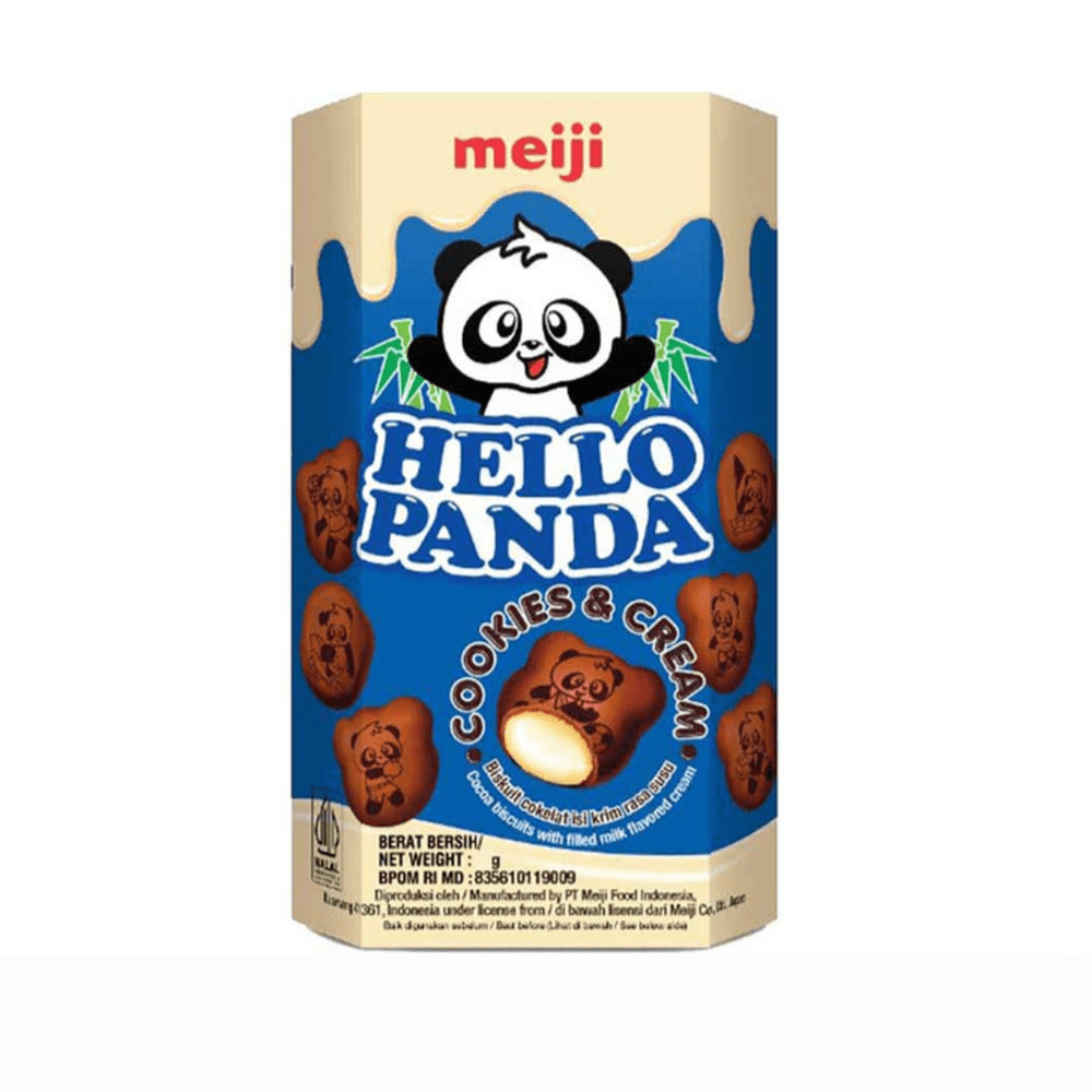 Meiji Hello Panda Double Chocolate My American Shop