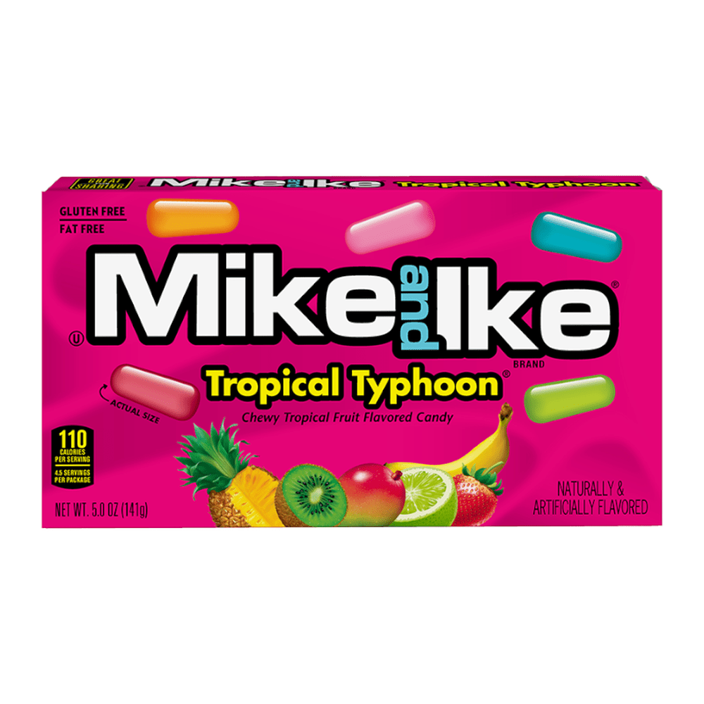 Mike & Ike Tropical Typhoon Big