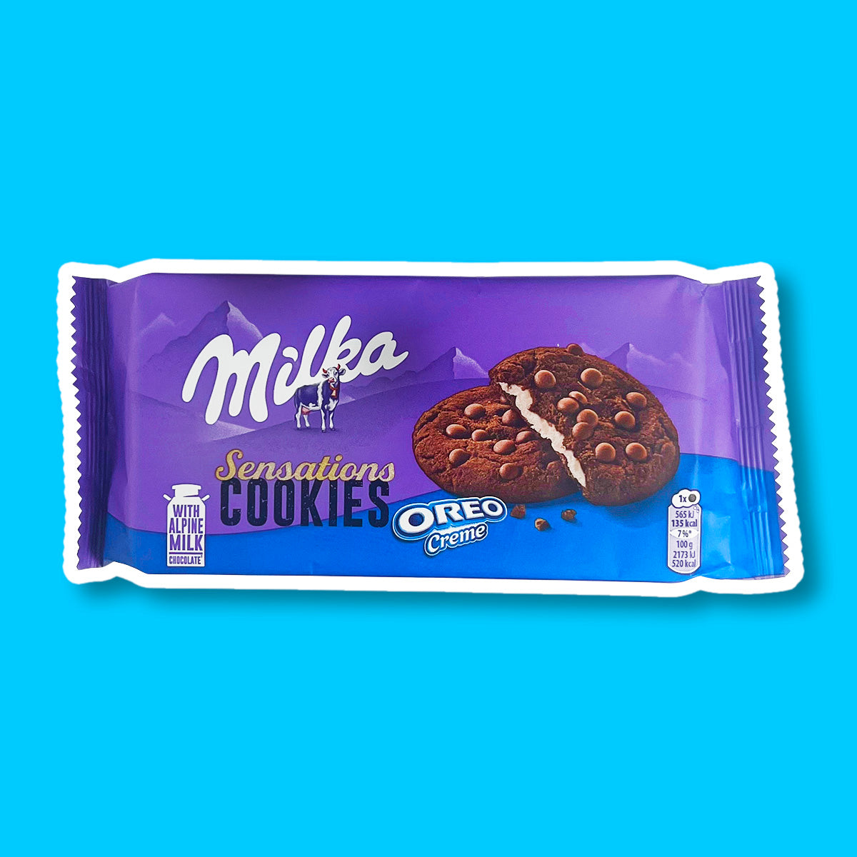 Milka Cookie Sensations Oreo Filling